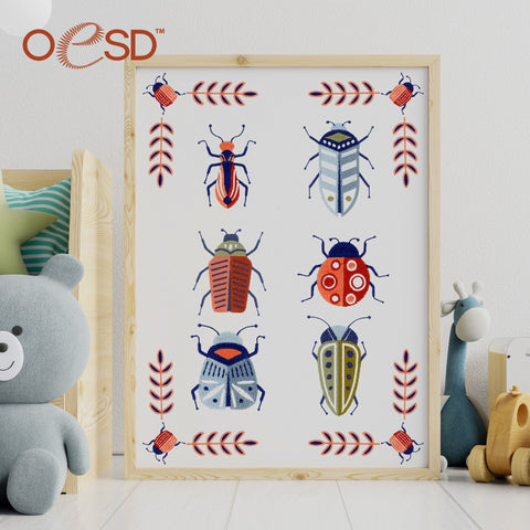 OESD Beetle Bugs By Ammie Gomez CD