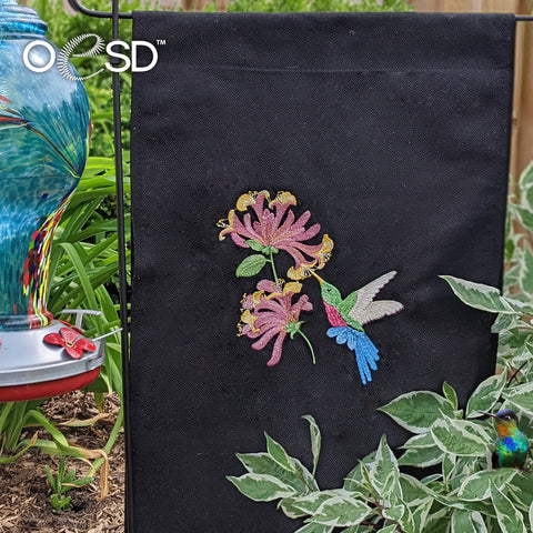 OESD Hummingbirds & Honeysuckle By