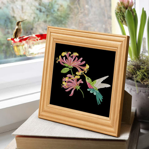 OESD Hummingbirds & Honeysuckle By