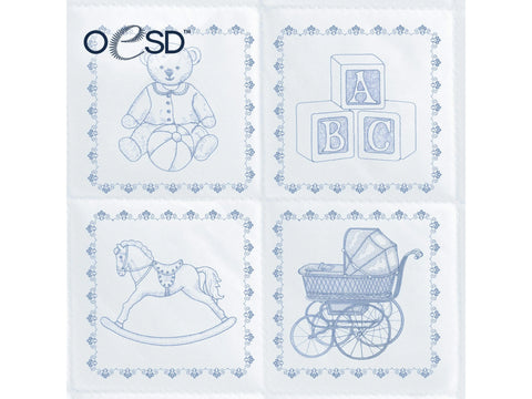 OESD Simply Blessed by Rockstar Sewing - Martha Pullen