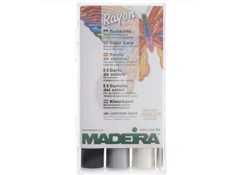 Madeira Rayon 18 Spool Gift Box