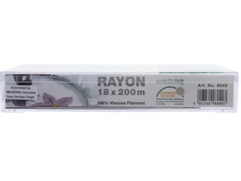 Madeira Rayon 18 Spool Gift Box