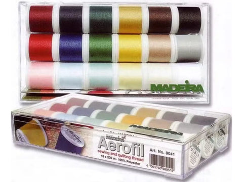 Madeira Aerofil 18 Spool Gift Box