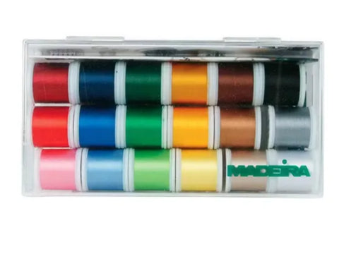 Madeira Aerofil 18 Spool Gift Box