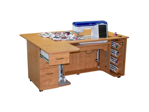 Horn Model 8090 Sewing Cabinet