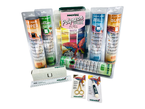 Madeira Embroidery Bundle