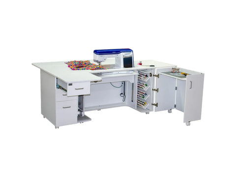 Horn Model 8090 Sewing Cabinet