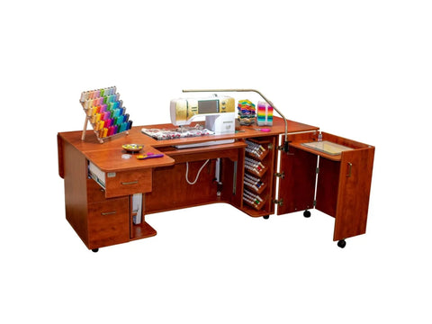 Horn Model 8090 Sewing Cabinet