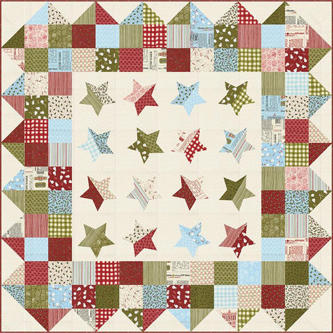 Moda Emmitt & Ivy Twinkle Quilt Kit