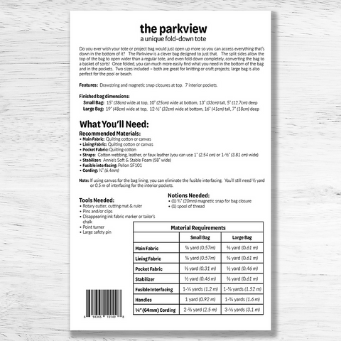 Studio M The Parkview Bag