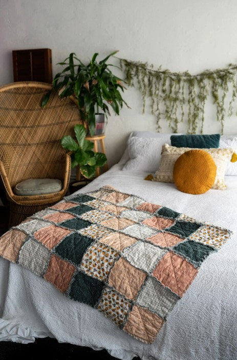 Studio M The Weekend Rag Quilt