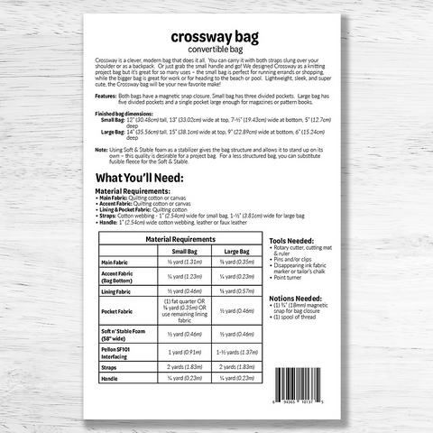 Studio M Crossway Bag