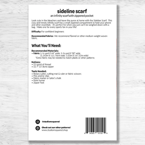 Studio M Sideline Scarf