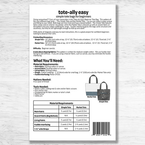 Studio M Tote-Ally Easy