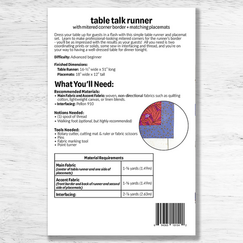 Studio M Table Talk Runner