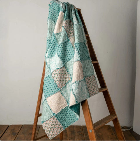 Studio M The Weekend Rag Quilt