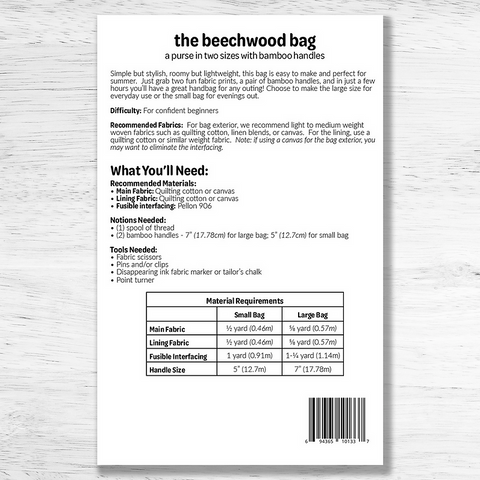 Studio M The Beechwood Bag