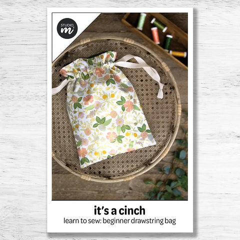 Studio M It's A Cinch Drawstring