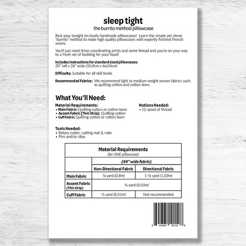 Studio M Sleep Tight Pillowcase