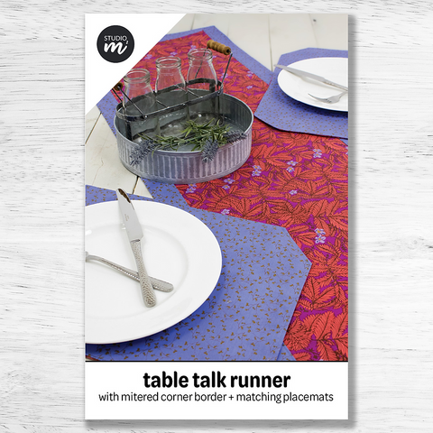Studio M Table Talk Runner