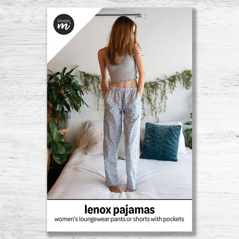 Studio M Lenox Pajamas Pattern