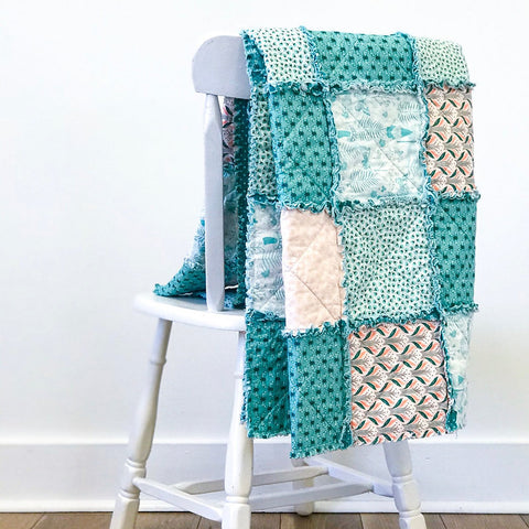 Studio M The Weekend Rag Quilt