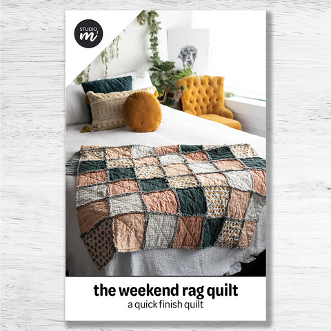 Studio M The Weekend Rag Quilt