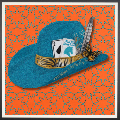 Anita Goodesign Cowboy Hats Book