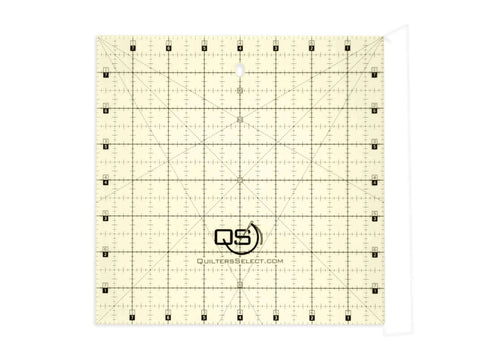 Quilters Select Non Slip Quilting Ruler - 8" x 8"