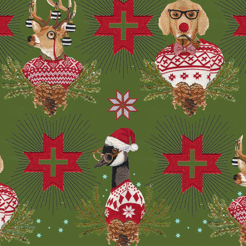 OESD Holiday Homies By Tula Pink
