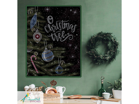 OESD O'Christmas Tree with Thread Set
