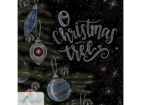 OESD O'Christmas Tree with Thread Set
