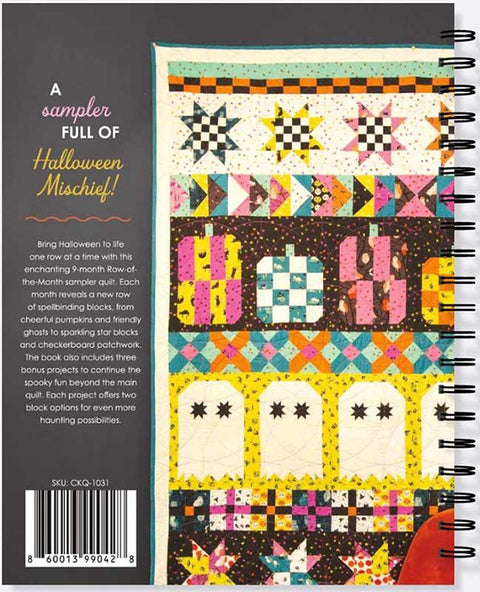Boo Crew by Copper Kettle Block of the Month Quilt Patterns
