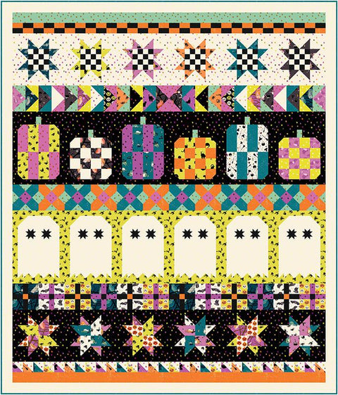Boo Crew by Copper Kettle Block of the Month Quilt Patterns