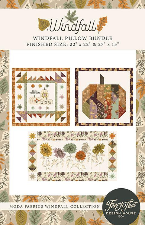 Windfall Quilted Pillow Bundle Pattern