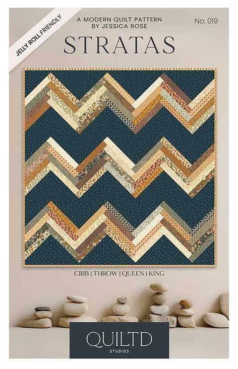 Stratas by Jessica Rose Quilt Pattern