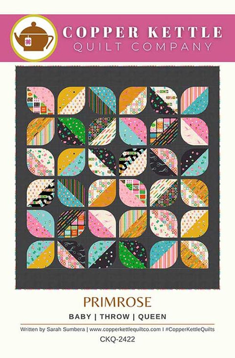Primrose Quilt Pattern by Copper Kettle