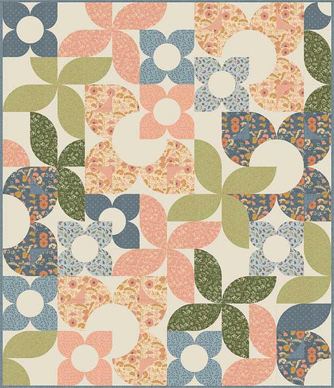 Terrace Quilt Pattern by Kiley's Quilt Room