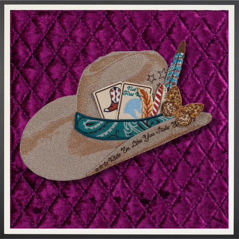 Anita Goodesign Cowboy Hats Book