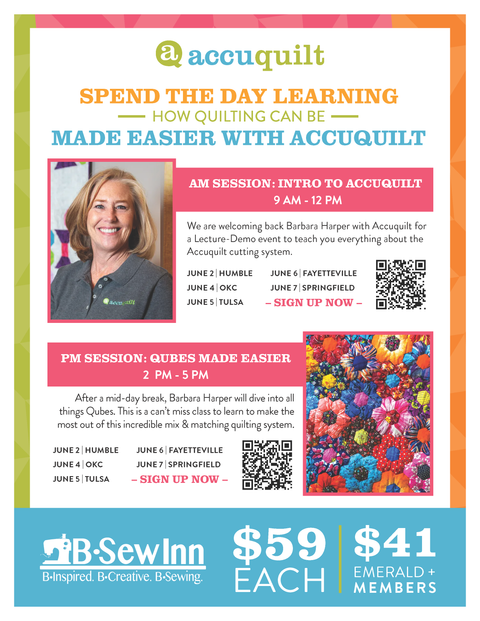 Intro to Accuquilt - OKC