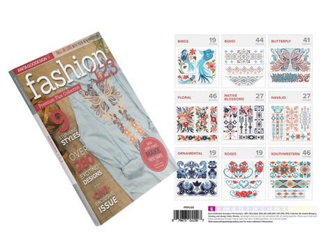 Anita Goodesign Express Fashion 123
