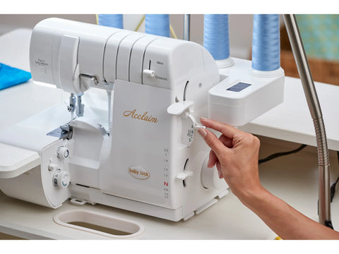 Baby Lock Acclaim 4/3/2 Thread Serger with RevolutionAir™ Threading System
