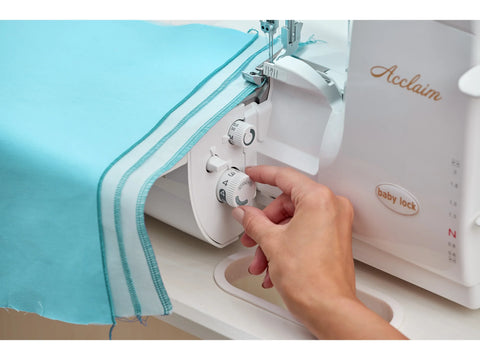 Baby Lock Acclaim 4/3/2 Thread Serger with RevolutionAir™ Threading System