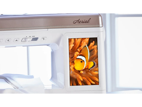 Baby Lock Aerial Sewing & Embroidery Machine