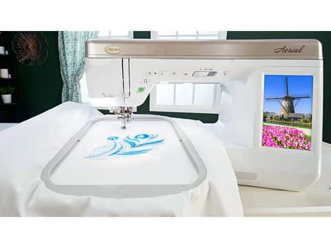 Baby Lock Aerial Sewing & Embroidery Machine