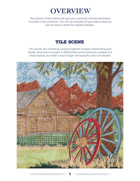 Anita Goodesign Americana Book & Designs