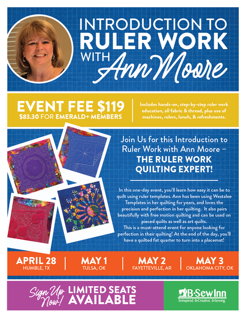 Introduction to Ruler Work with Ann Moore - Fayetteville