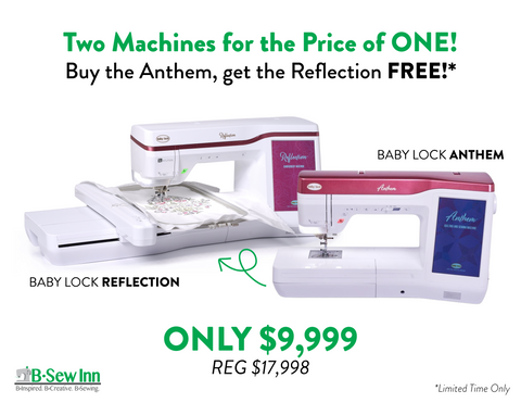 Baby Lock Anthem & Reflection Package