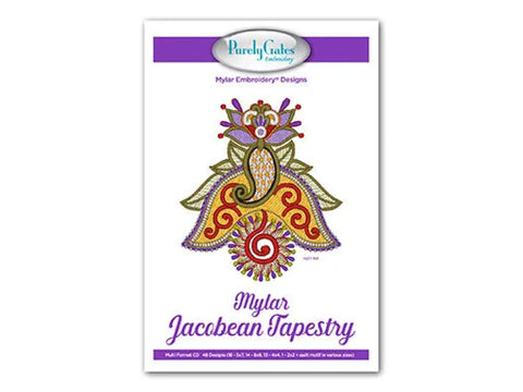 Purely Gates Jacobean Tapestry