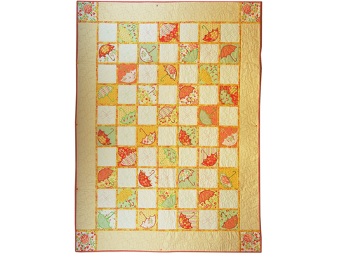 Amelie Scott Designs Build-A-Quilt On Your Embroidery Machine Book & Designs